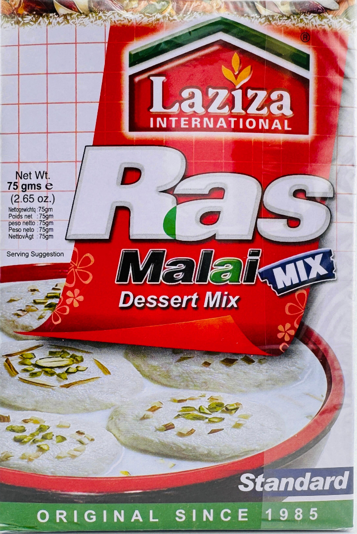 LAZIZA Rasmalai Standard - 75g