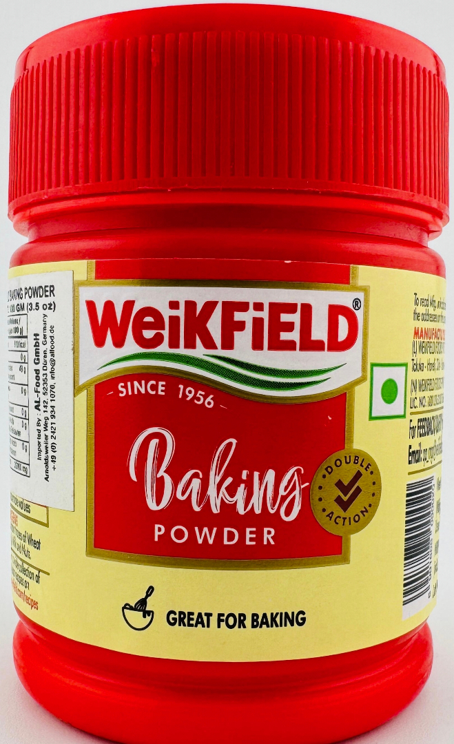 Weikefield Baking Powder - 100g
