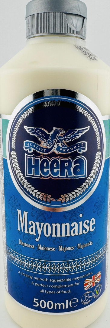 Heera Mayonnaise HALAL - 500ml
