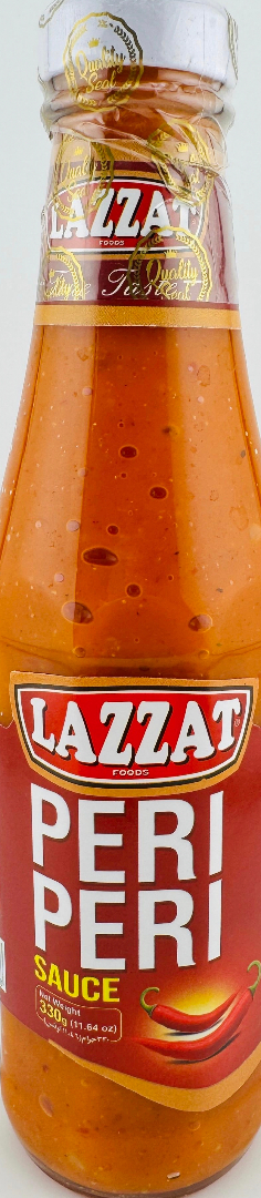 Lazzat Peri Peri Sauce - 360g