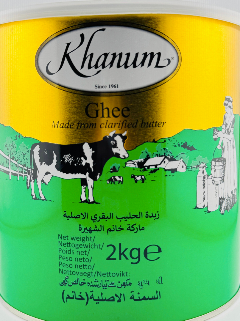 Butter Ghee (Tin)