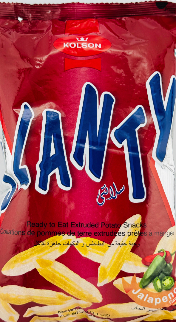 SLANTY Jalapeno Kolson - 60g