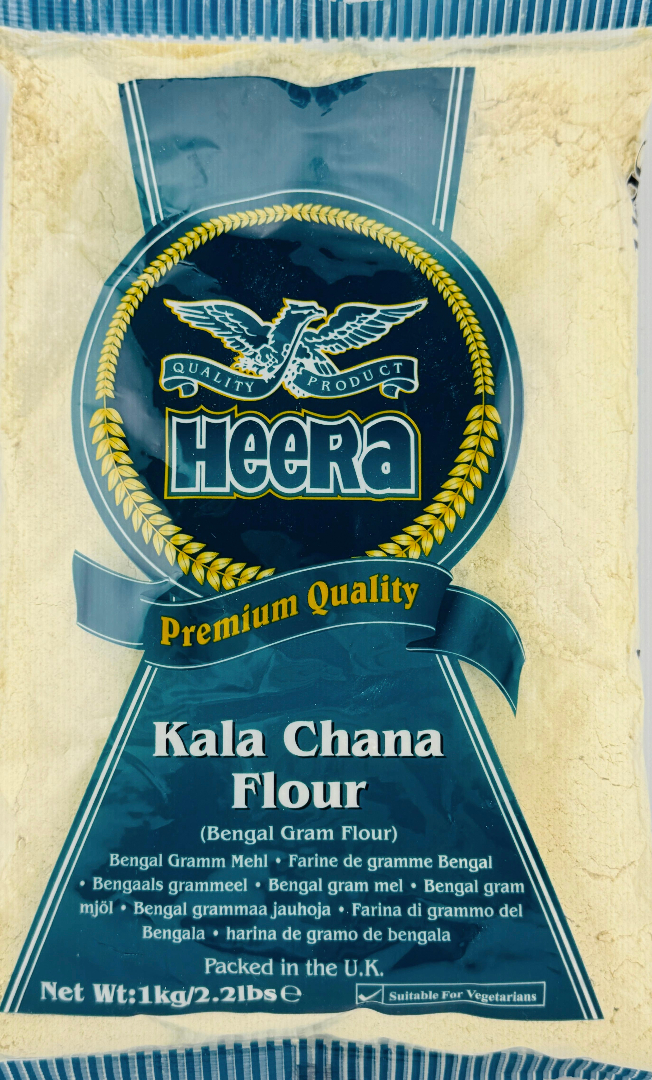Heera Kala Chana Flour (Bengal Gram Flour) - 1kg