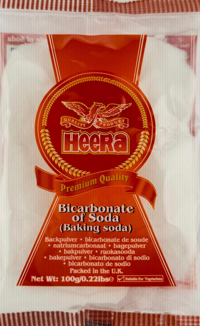 Heera Bicarbonate of soda pouch - 100g