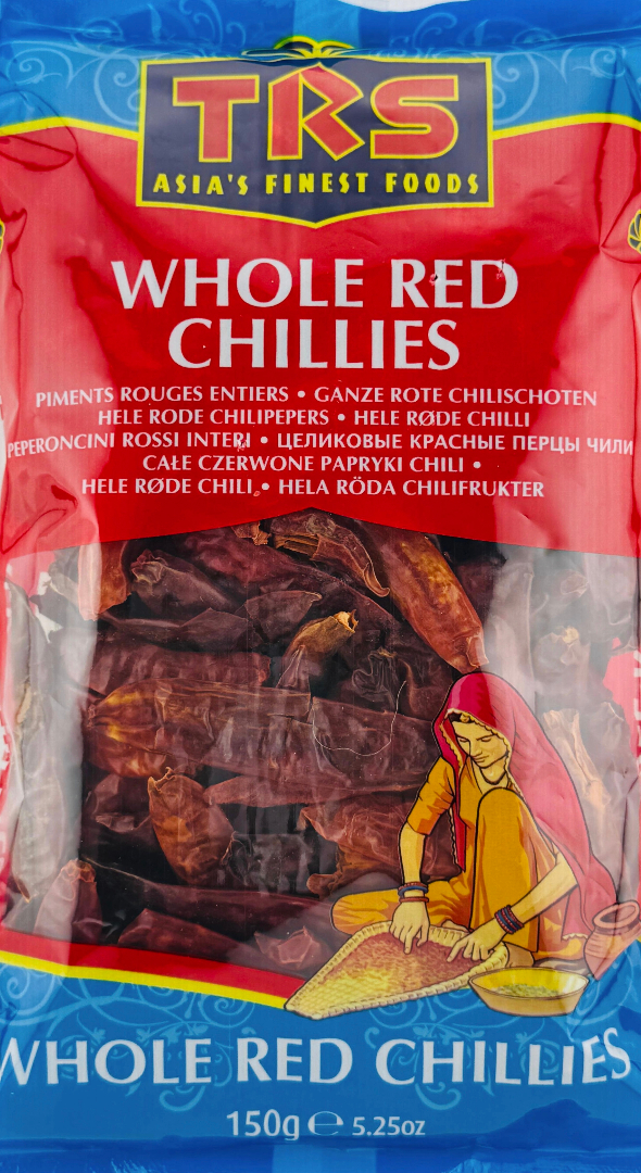 TRS Chilies Whole Red (Long) - 150g