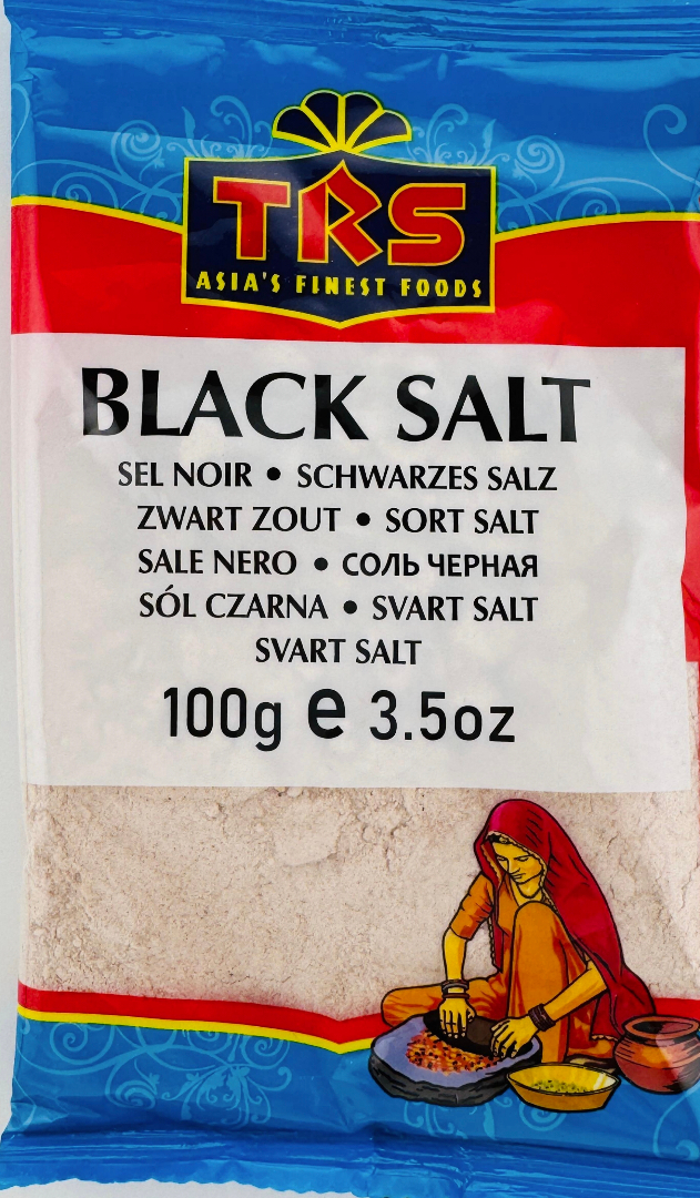 TRS Kala Nimak PWD (Black Salt) - 100g