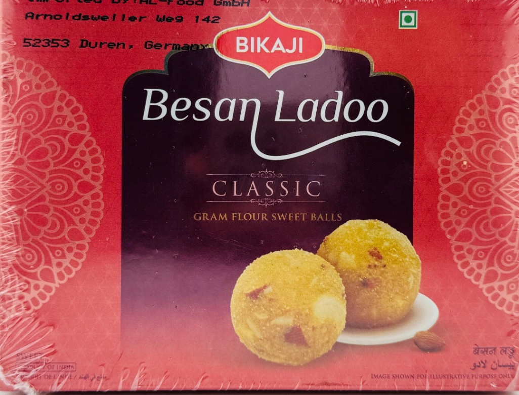 BIKAJI Besan Ladoo (Classic) - 200g