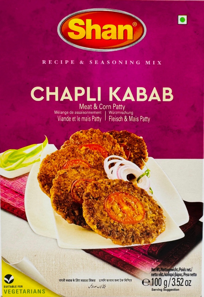 Shan Chapli Kebab Masala - 100g