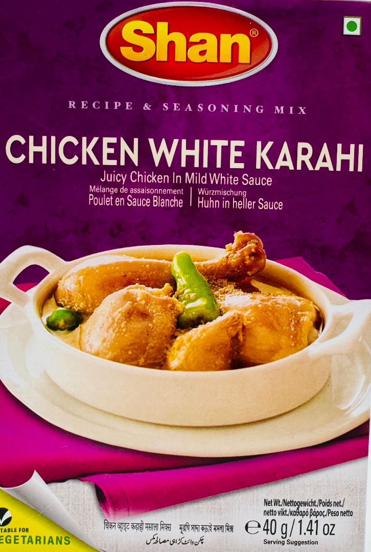 Shan Chicken White Handi - 40g