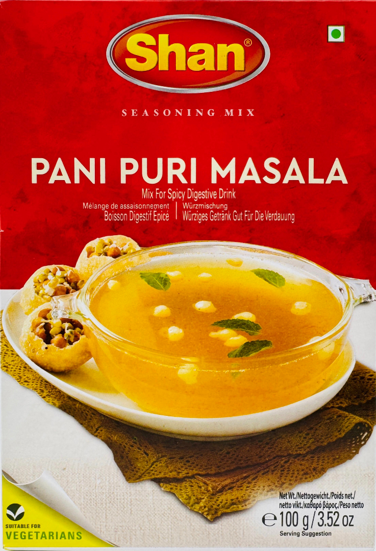 Shan Pani Puri Masala - 100g