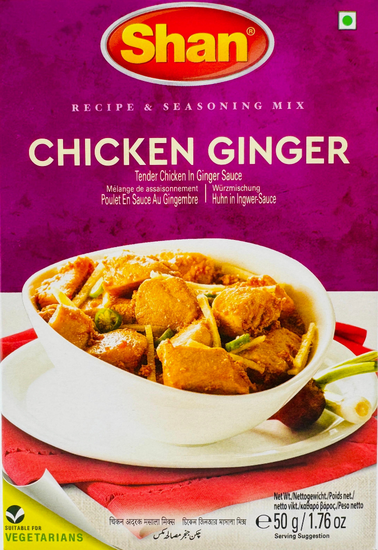 Shan Chicken Ginger - 50g