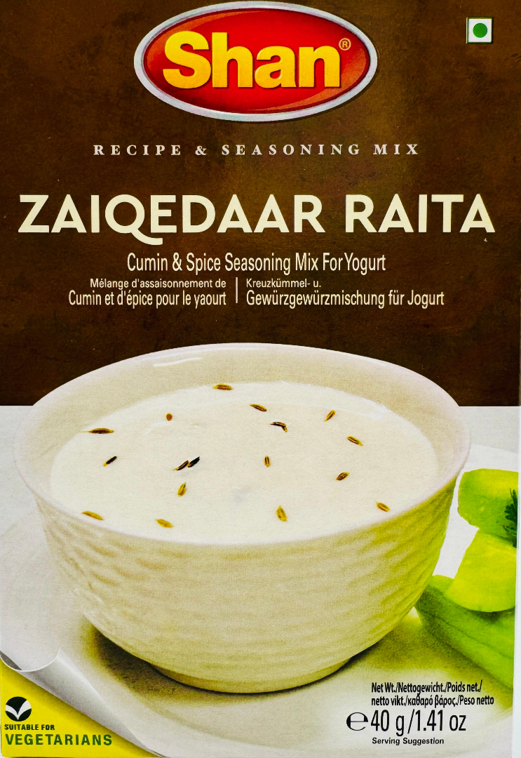 Shan Zaiqedar Raita - 40g