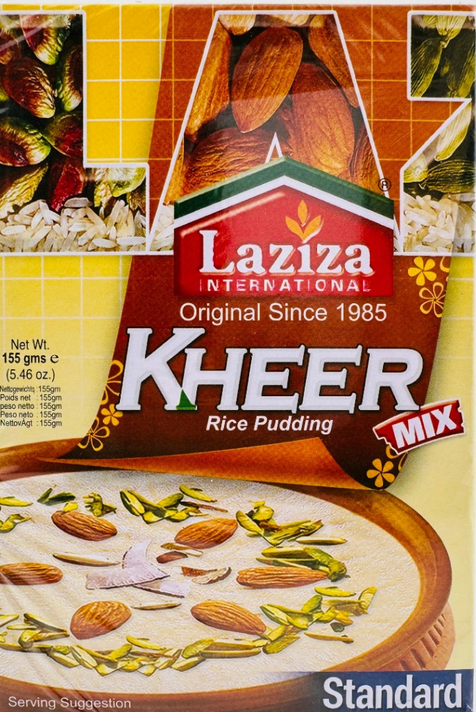 LAZIZA Kheer Mix Standard - 155g