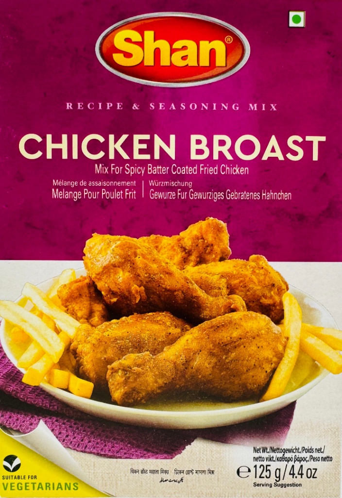 Shan Chicken Broast Masala - 125g