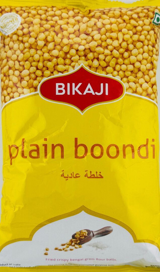 BIKAJI Plain Boondi - 200g