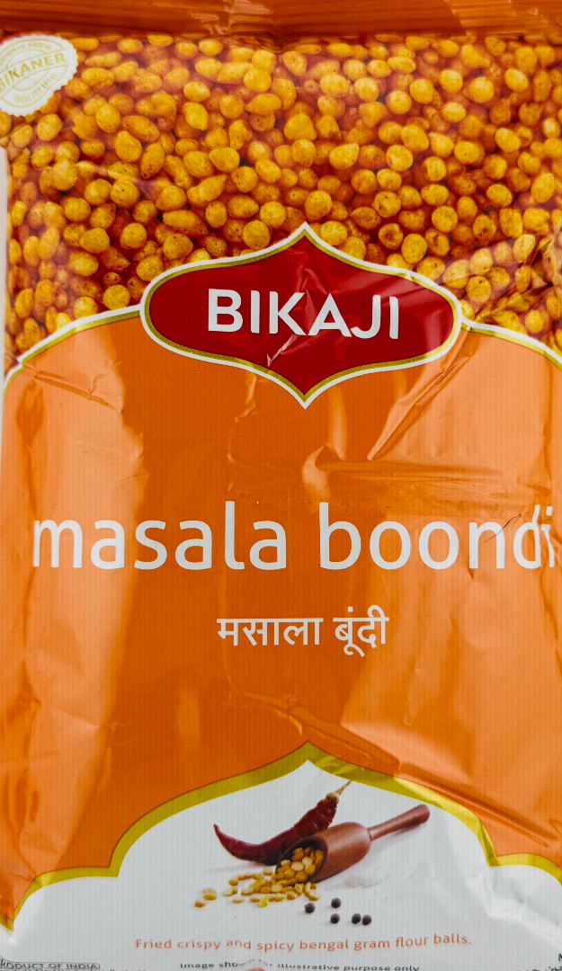 BIKAJI Masala Boondi - 200g