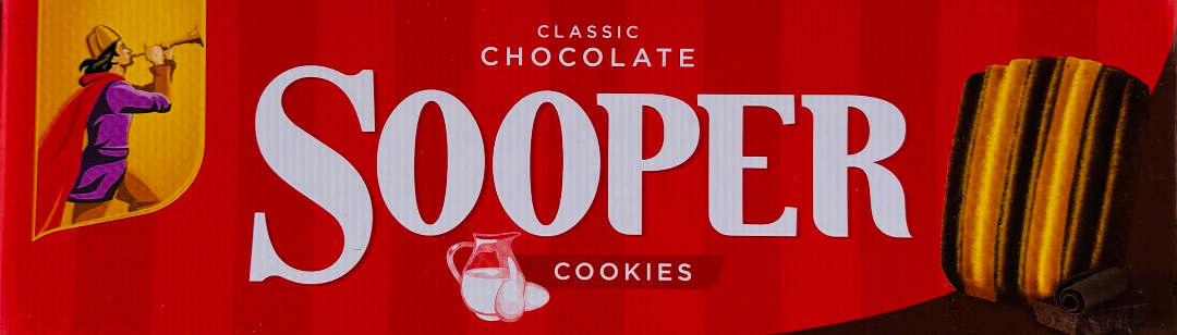 EBM Sooper Chocolate Biscuits - 107g