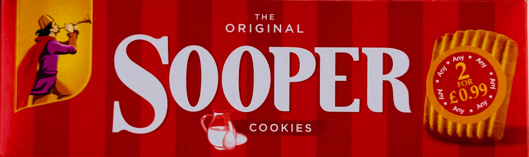 EBM Sooper Original Cookies - 112g