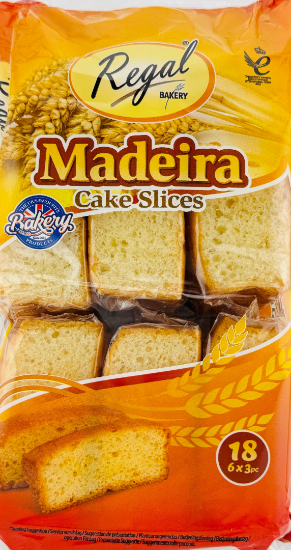 REGAL Madeira Double Cake Slices - 370g