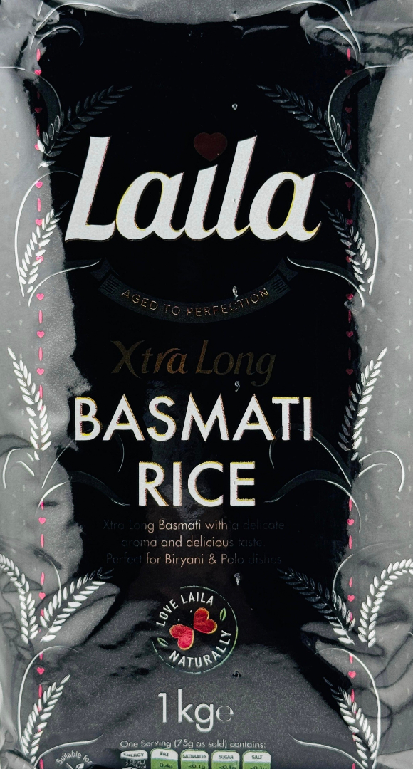 Laila Xtra Long Basmati - 1kg