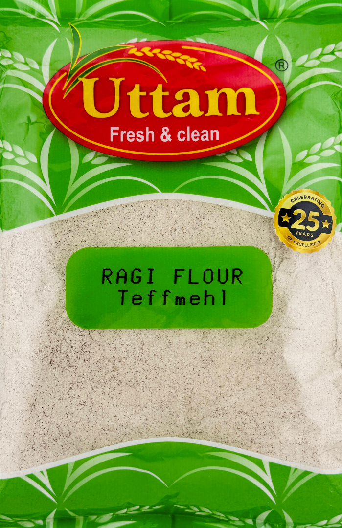Uttam Ragi Flour - 1kg