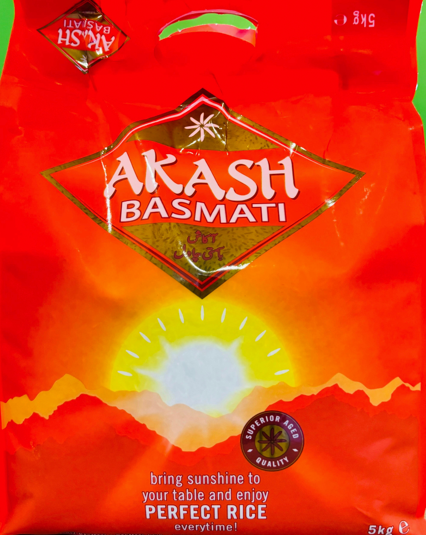 Akash Basmati Rice - 5kg