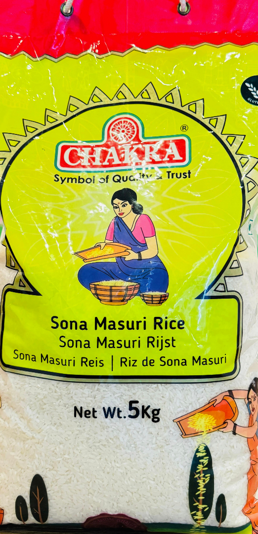 Chakra Sona Masuri Rice - 5kg