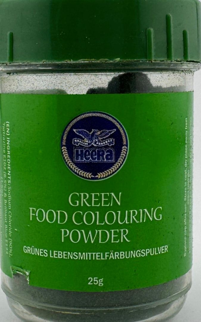 HEERA Green Food Colour - 25g