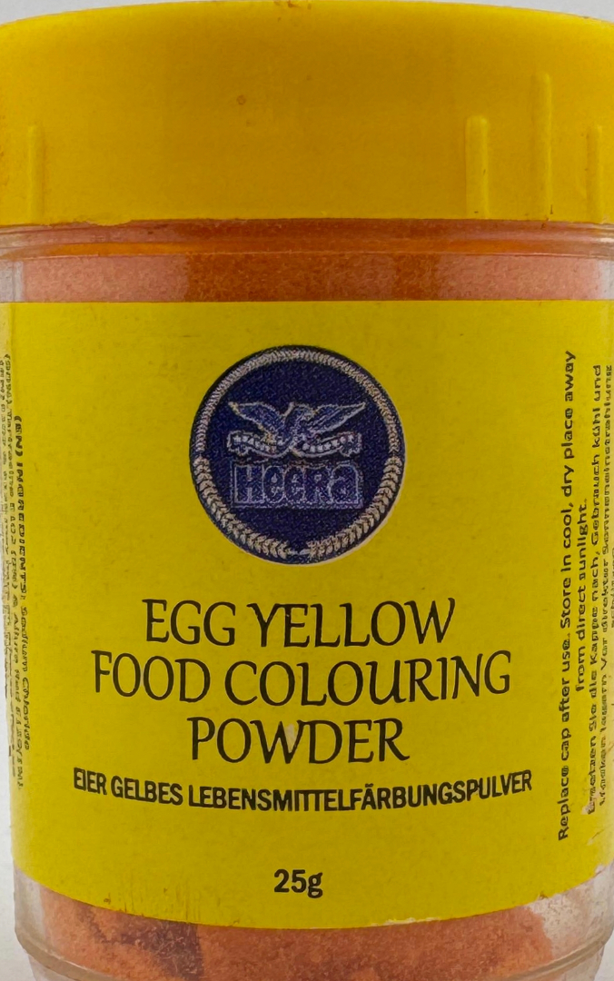 HEERA Yellow Food Colour - 25g