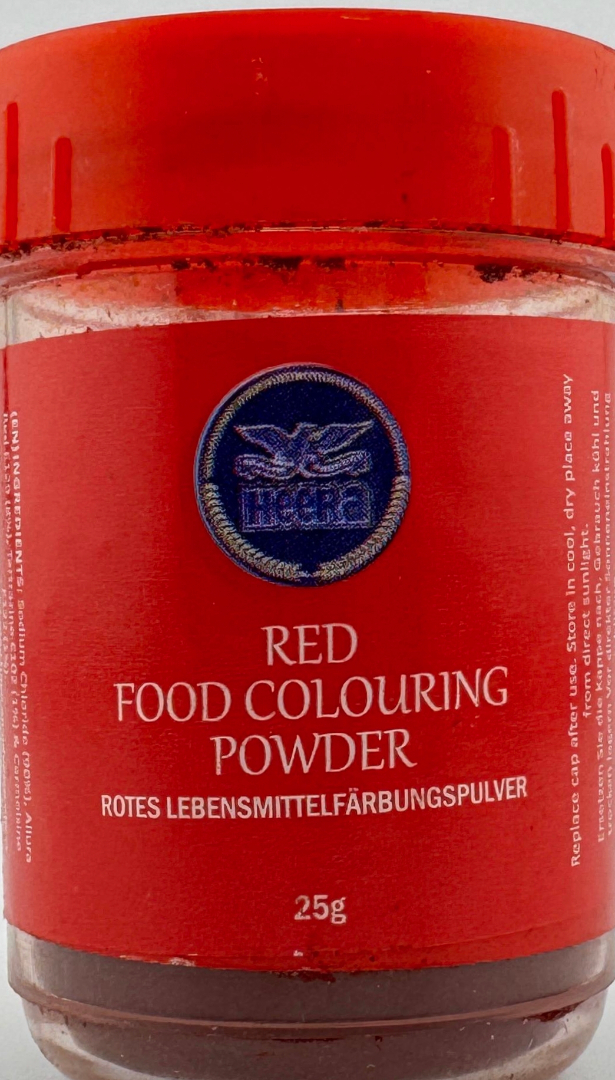HEERA Red Food Colour - 25g