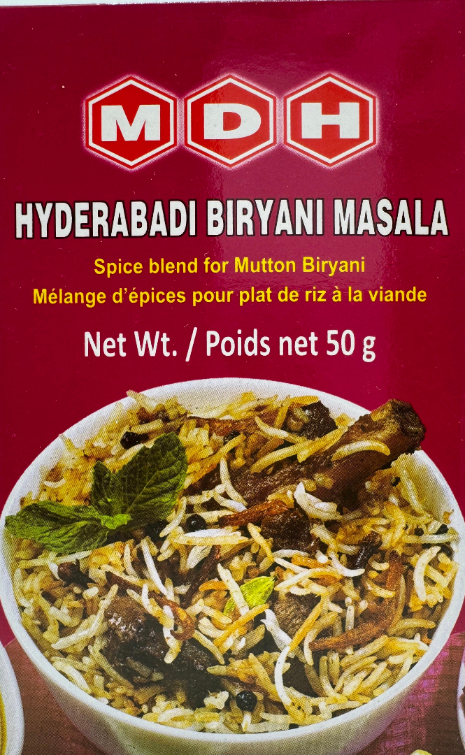 MDH Hyderabadi Biryani Masala - 100g