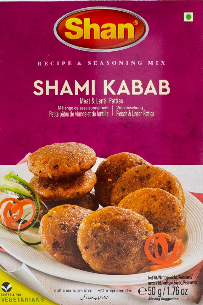 SHAN Shami Kabab Masala - 50g