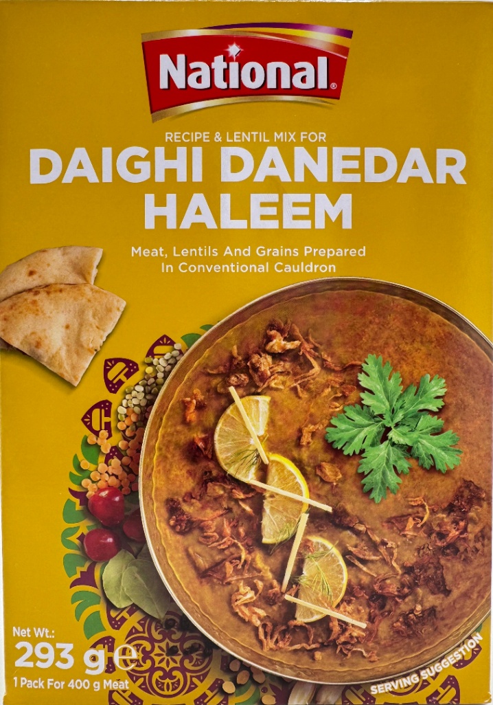 NATIONAL Daighi Danedar Haleem - 293g