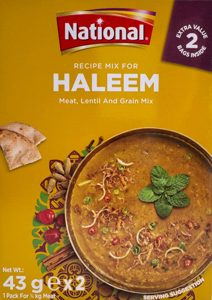 NATIONAL Haleem Masala - 86g