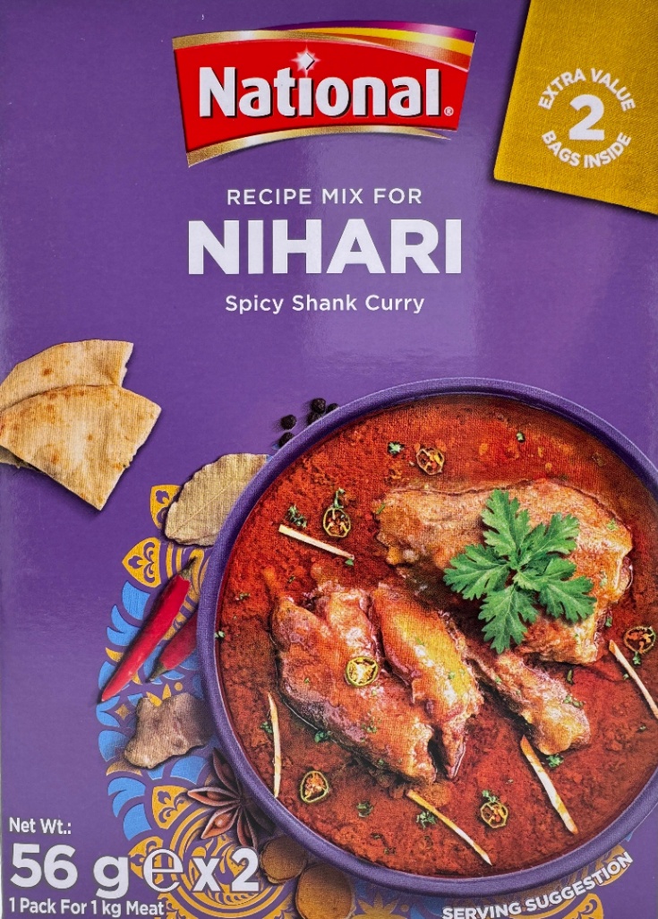 NATIONAL Delhi Nihari - 112g
