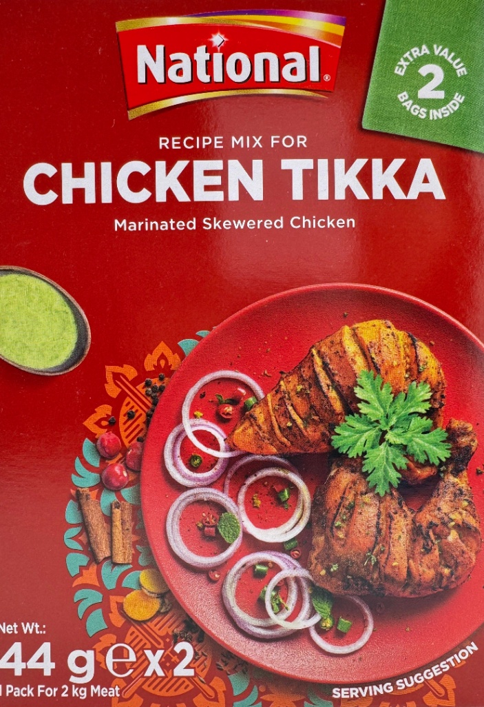 NATIONAL Chicken Tikka - 88g