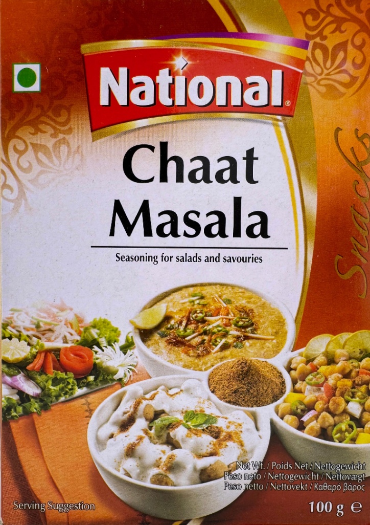 NATIONAL Chaat Masala - 100g