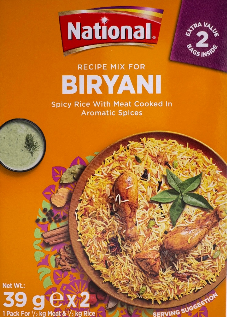 NATIONAL Biryani Masala - 78g