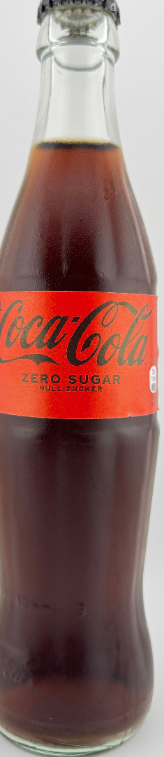 COCA COLA Zero Glass - 0.33l