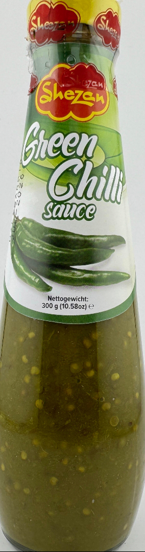 SHEZAN Green Chilli Sauce - 300g