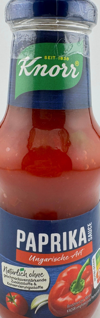 KNORR Paprika Sauce - 250ml
