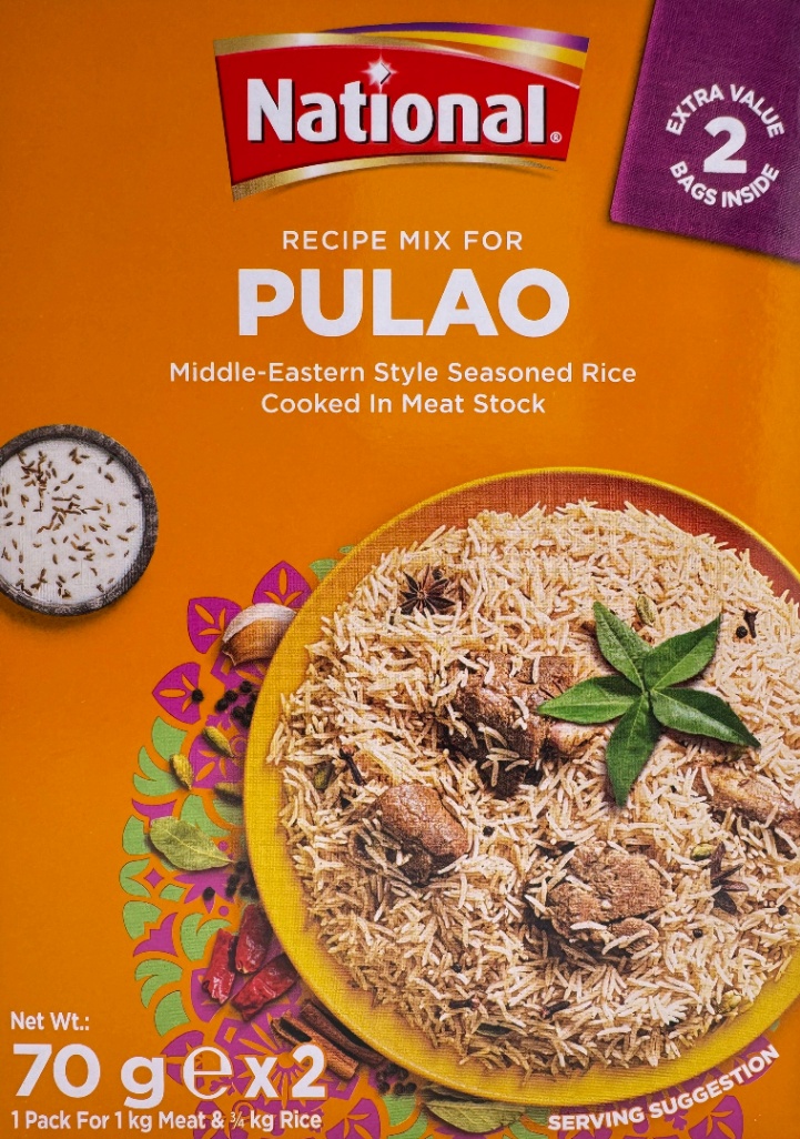 NATIONAL Pulao Masala - 70g