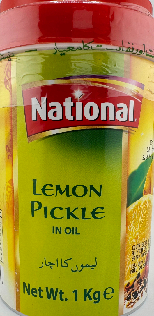 NATIONAL Lemon Pickle - 1kg