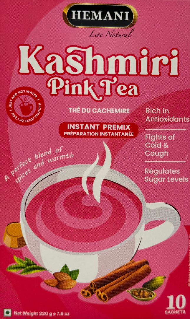 HEMANI Kashmiri Pink Tea Jar - 220g