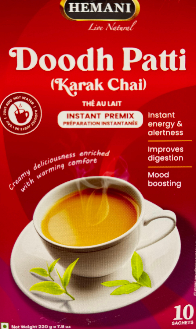 HEMANI Dhood Patti Instant Tea - 220g