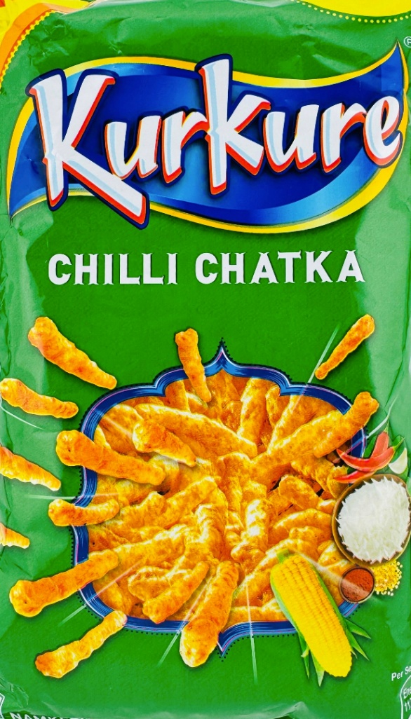 KURKURE Chilli Chatka - 94g