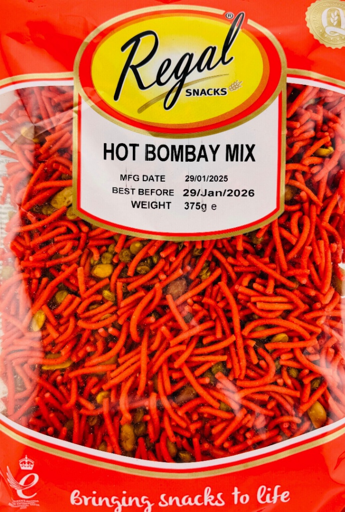 REGAL Hot Bombay Mix - 375g