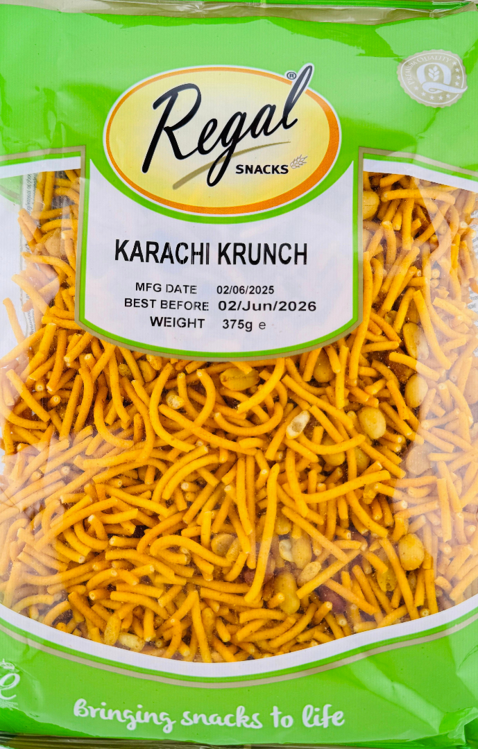 REGAL Karachi Krunch - 375g