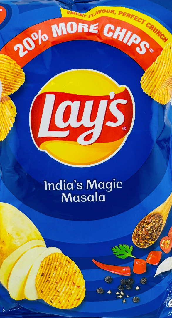 LAYS Magic Masala Flavour - 48g