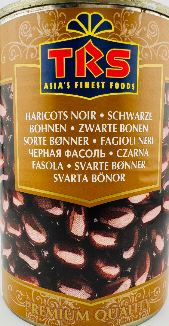 TRS Black Beans Tin - 400g